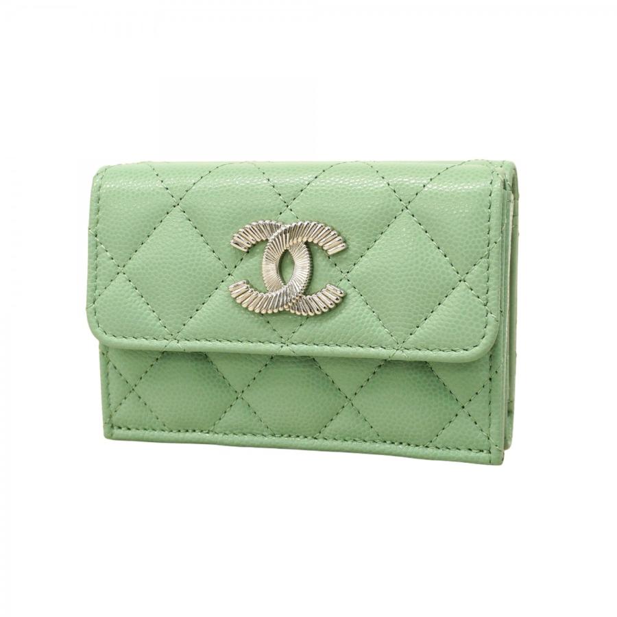 CHANEL（シャネル） 【5pc4467-k】シャネル 三つ折り財布 マトラッセ