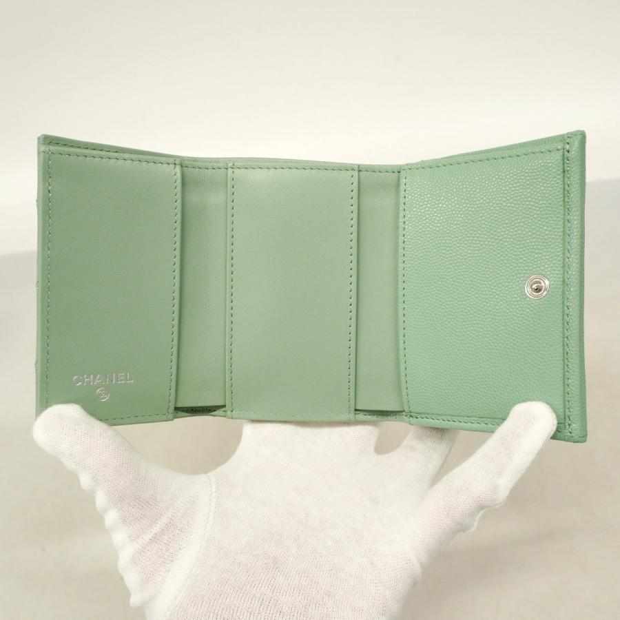 CHANEL（シャネル） 【5pc4467-k】シャネル 三つ折り財布 マトラッセ