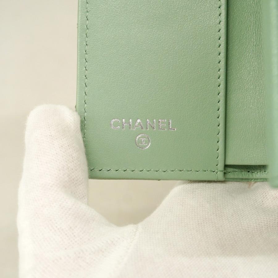CHANEL（シャネル） 【5pc4467-k】シャネル 三つ折り財布 マトラッセ