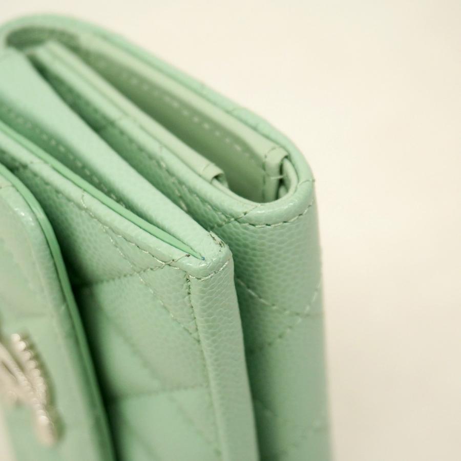 CHANEL（シャネル） 【5pc4467-k】シャネル 三つ折り財布 マトラッセ