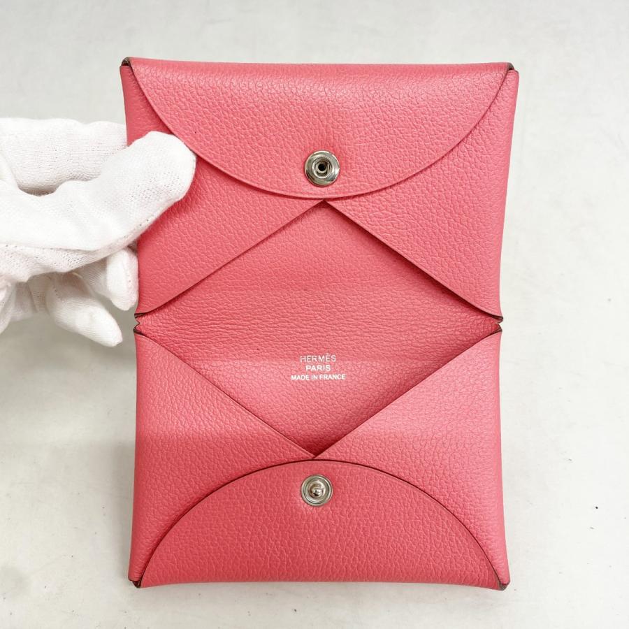 HERMES（エルメス） 【5pc4651】エルメス カードケース カルヴィ