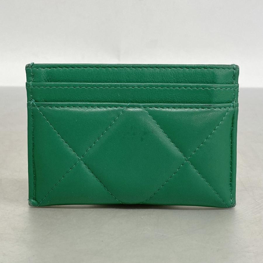 シャネル❤️ラムスキン❤️ケース シャネル CHANEL カードケース ラムスキン CARD CASE CARD CASE BLACK