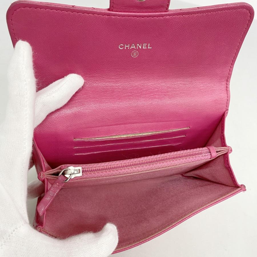 【極上美品】CHANELシャネルラム革レザーテーラード ジャケットピンクベージュ 極上美品】CHANELシャネルラム革レザーテーラード ジャケットピンク