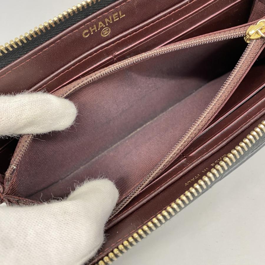 CHANEL（シャネル） 【5pd5233-k】シャネル 長財布 マトラッセ
