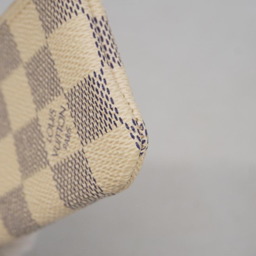 ❣️お値下げ❣️極美品✨ルイヴィトン ダミエアズール ポシェットクレ ケース 美品！ ルイヴィトン ダミエ アズール ポシェットクレ コインケース