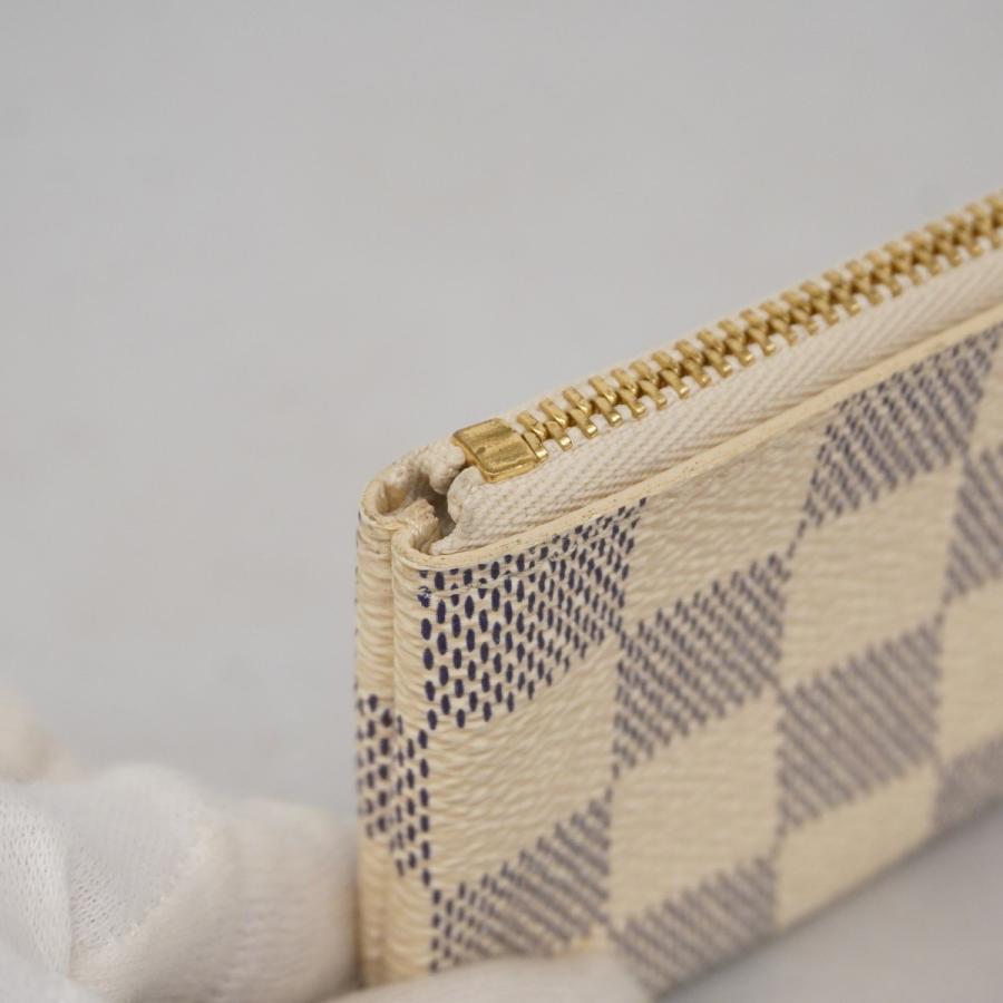 ❣️お値下げ❣️極美品✨ルイヴィトン ダミエアズール ポシェットクレ ケース 美品！ ルイヴィトン ダミエ アズール ポシェットクレ コインケース