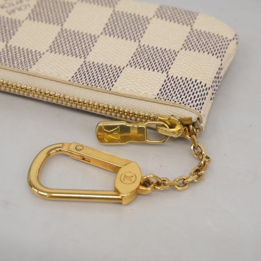 ❣️お値下げ❣️極美品✨ルイヴィトン ダミエアズール ポシェットクレ ケース 美品！ ルイヴィトン ダミエ アズール ポシェットクレ コインケース