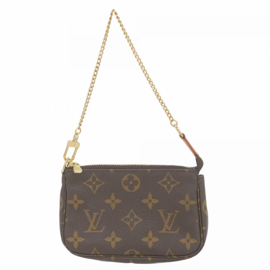 美品 ヴィトン Vuitton モノグラム ポーチ ミニバッグ 1173 美品 ヴィトン Vuitton モノグラム ポーチ ミニバッグ 1173