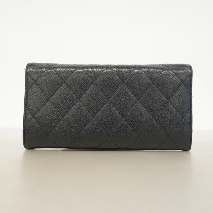 シャネル CHANEL 長財布 キャビアスキン マトラッセ CHANEL（シャネル） 【5pd6054】シャネル 長財布 マトラッセ キャビア