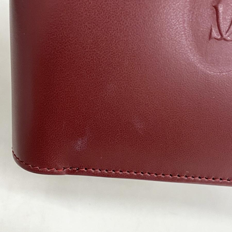 Cartier（カルティエ） ☆SALE【5pd6131】カルティエ 財布 マスト