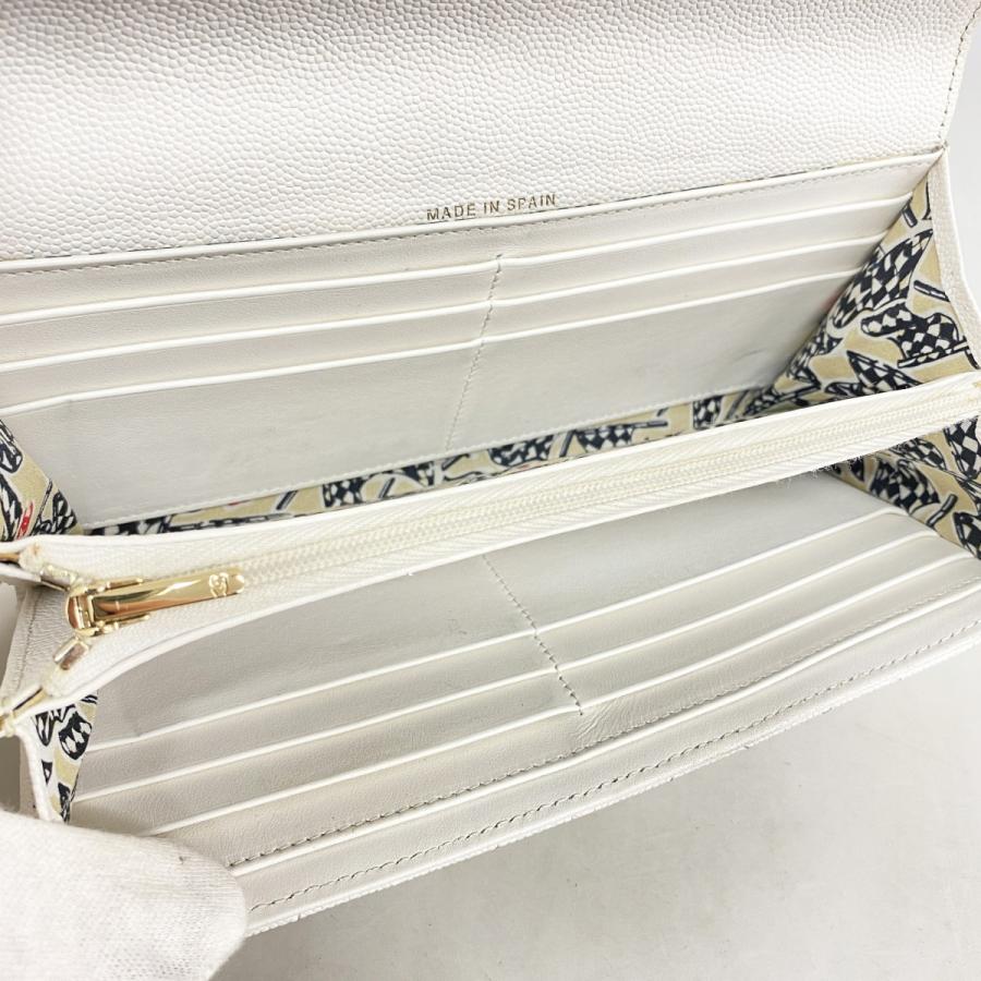 CHANEL（シャネル） 【5pd6166】シャネル 長財布 マトラッセ キャビア