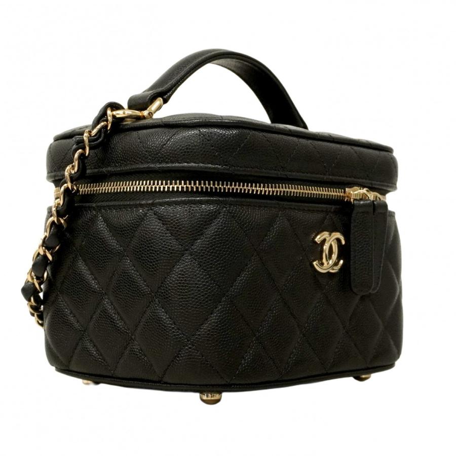 CHANEL（シャネル） 【5pd6209】シャネル バニティバッグ マトラッセ