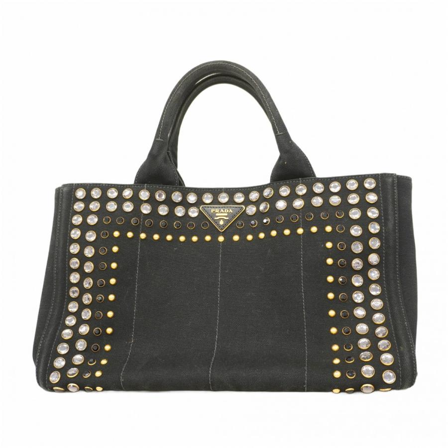 PRADA（プラダ） 【5pd6292-k】プラダ トートバッグ カナパ キャンバス