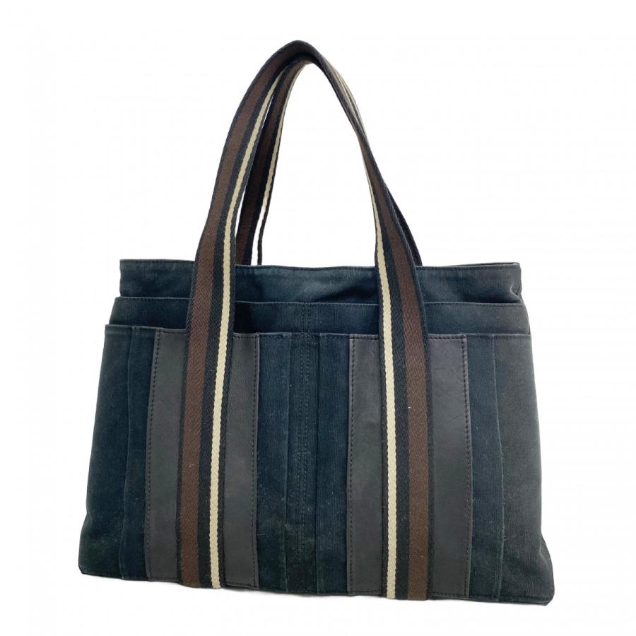 【美品】HERMESエルメストロカホリゾンタルＭＭキャンバストートバッグシルバー HERMES（エルメス） 【5pd6308-k】エルメス トートバッグ トロカ