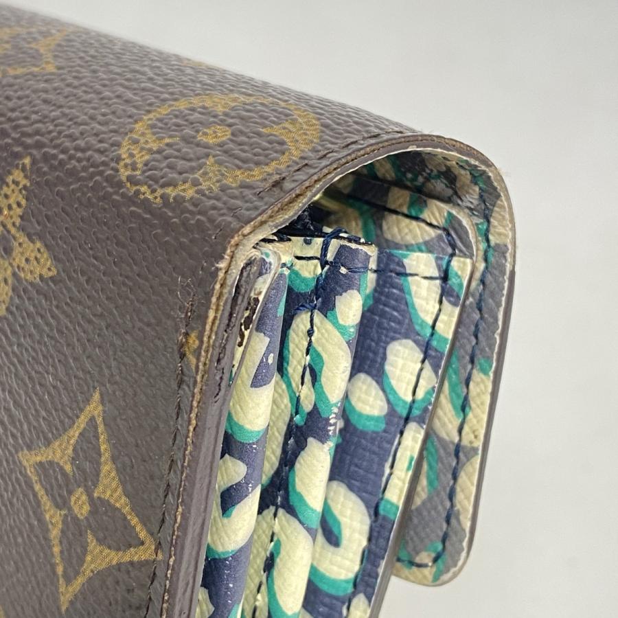 ルイ・ヴィトン(LOUIS VUITTON) 中古 ポルトフォイユサラ レディース長 