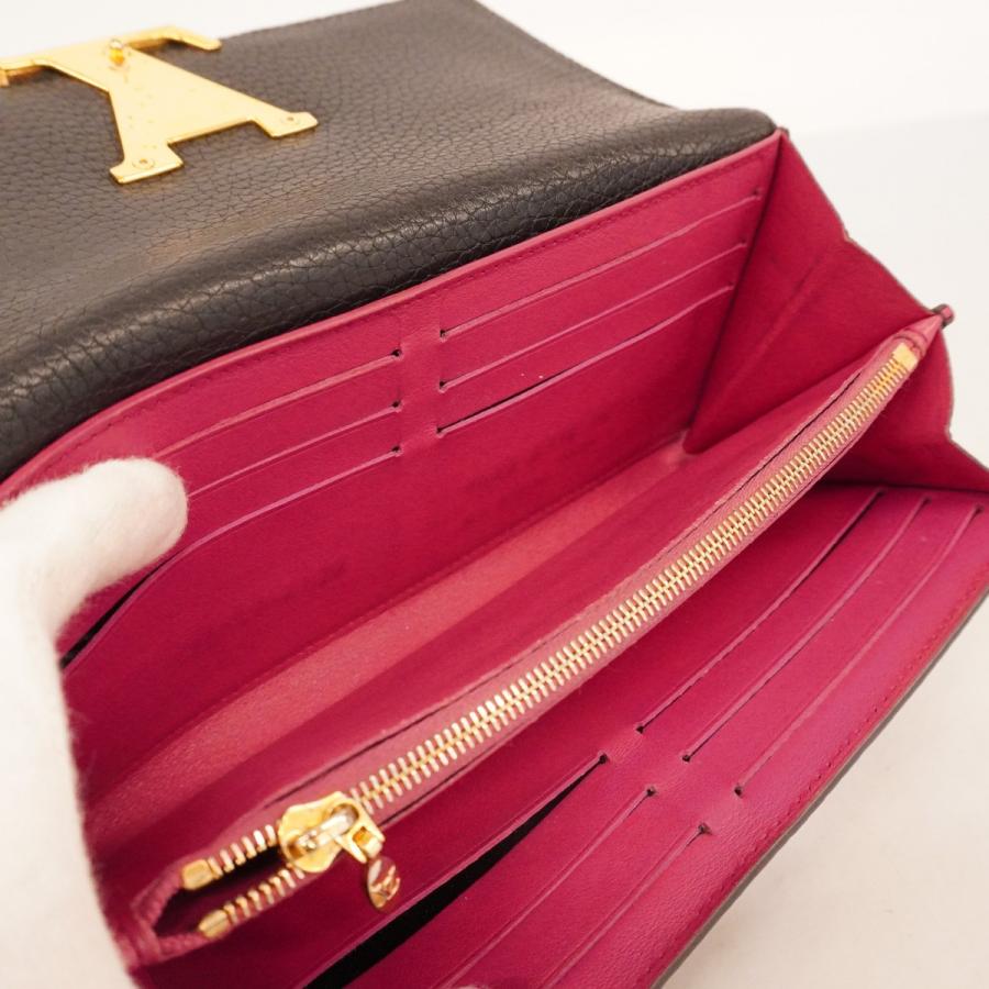 LOUIS VUITTON ルイヴィトン 長財布 ポルトフォイユ・カプシーヌ LOUIS VUITTON（ルイ・ヴィトン） 【5pd6522】ルイヴィトン 長財布