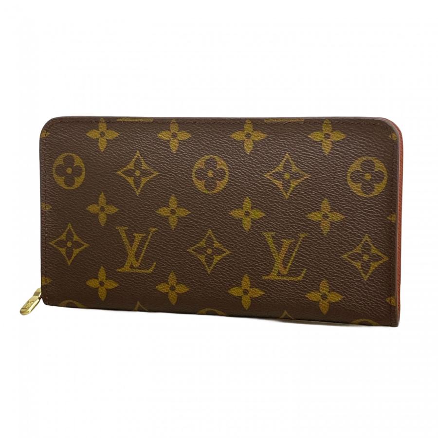 ルイヴィトン モノグラム ポルトモネジップ 長財布 正規品 本物 男女兼用 ✧LOUIS VUITTON๑ルイヴィトン*モノグラム長財布✧ポルト モネ ジップ
