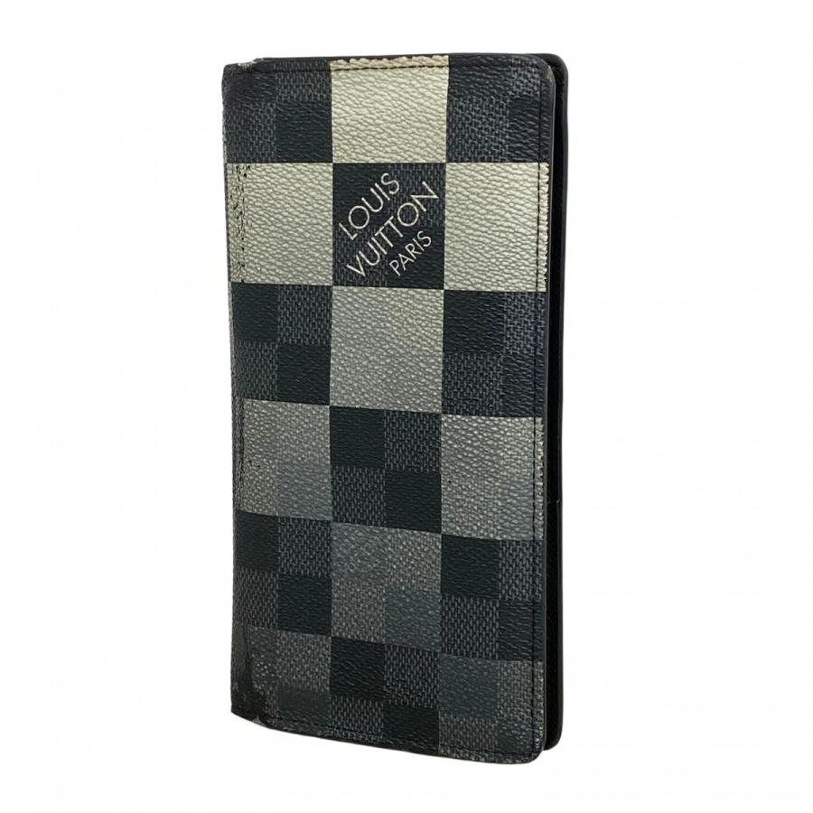 【極美品】ルイヴィトン ダミエグラフィット ポルトフォイユ ブラザ 二つ折り 楽天市場】【未使用品】ルイ ヴィトン/LOUIS VUITTON ポルトフォイユ