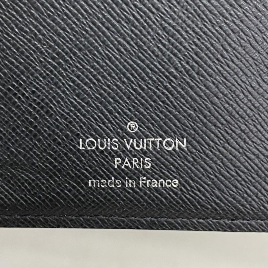 ルイ ヴィトン◎ポルトフォイユ ブラザ ジャイアント ダミエ グラフィット 黒 LOUIS VUITTON◇ポルト・フォイユ・ブラザ_ダミエ・グラフィット/PVC