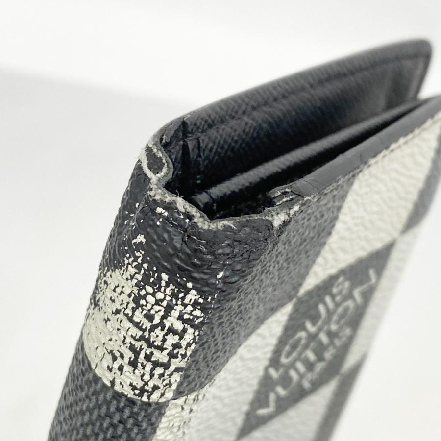 LOUIS VUITTON ダミエ グラフィットジャイアント 二つ折り長財布 LOUIS VUITTON（ルイ・ヴィトン） 【5pd6565】ルイヴィトン 長財布