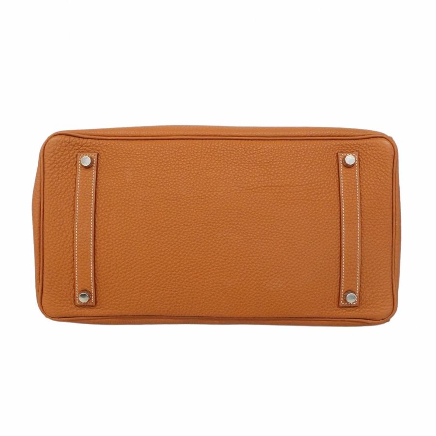 ★最終価格★SALE【5oe5993-h】エルメス ハンドバッグ バーキン35 トゴ ゴールド ゴールド金具 □H刻印【中古】レディース HERMES（エルメス） 【5pd6599】エルメス ハンドバッグ バーキン35