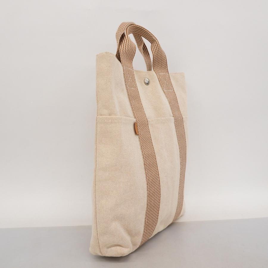 こぐま✨ HERMES ニューフールトゥ カバス トートバッグ キャンバス こぐま✨ HERMES ニューフールトゥ カバス トートバッグ キャンバス