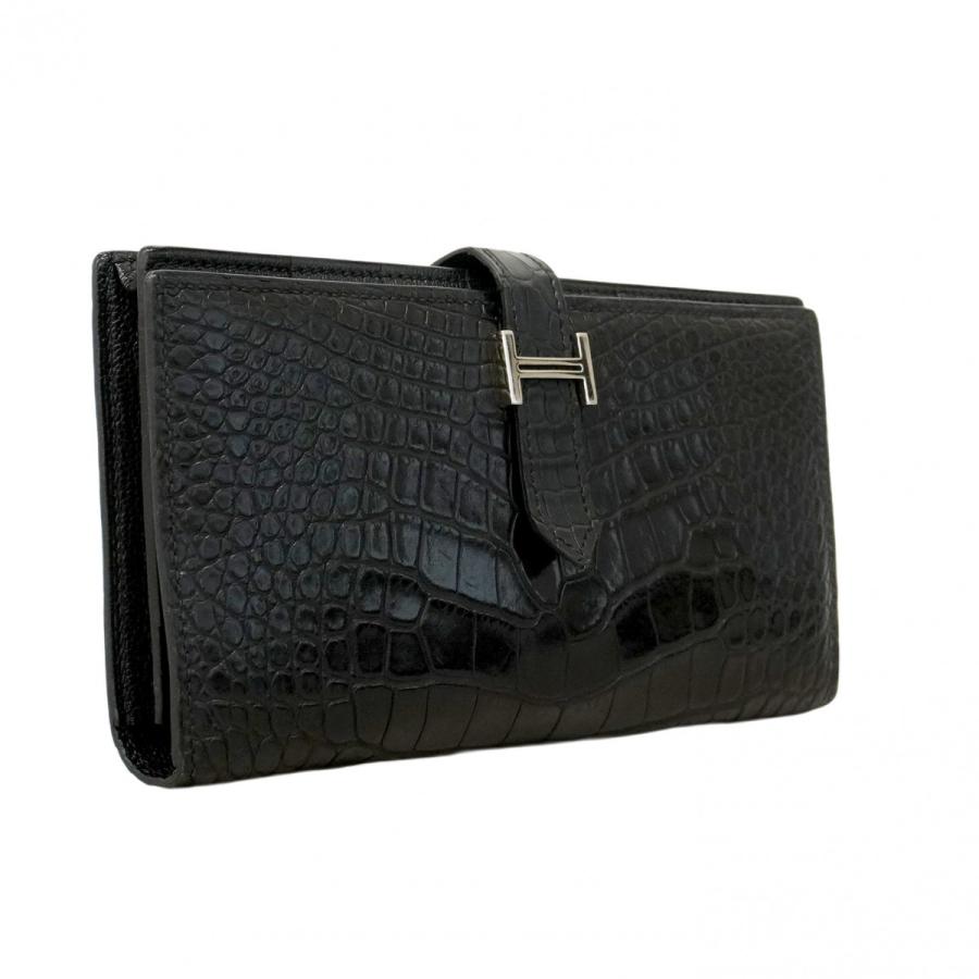 HERMES（エルメス） 【5pd6673】エルメス 長財布 ベアンスフレ