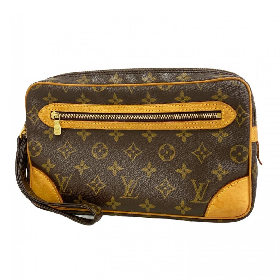 LOUIS VUITTON マルリードラゴンヌ GM モノグラム クラッチバッグ LOUIS VUITTON（ルイ・ヴィトン） 【5pd6715】ルイヴィトン クラッチ
