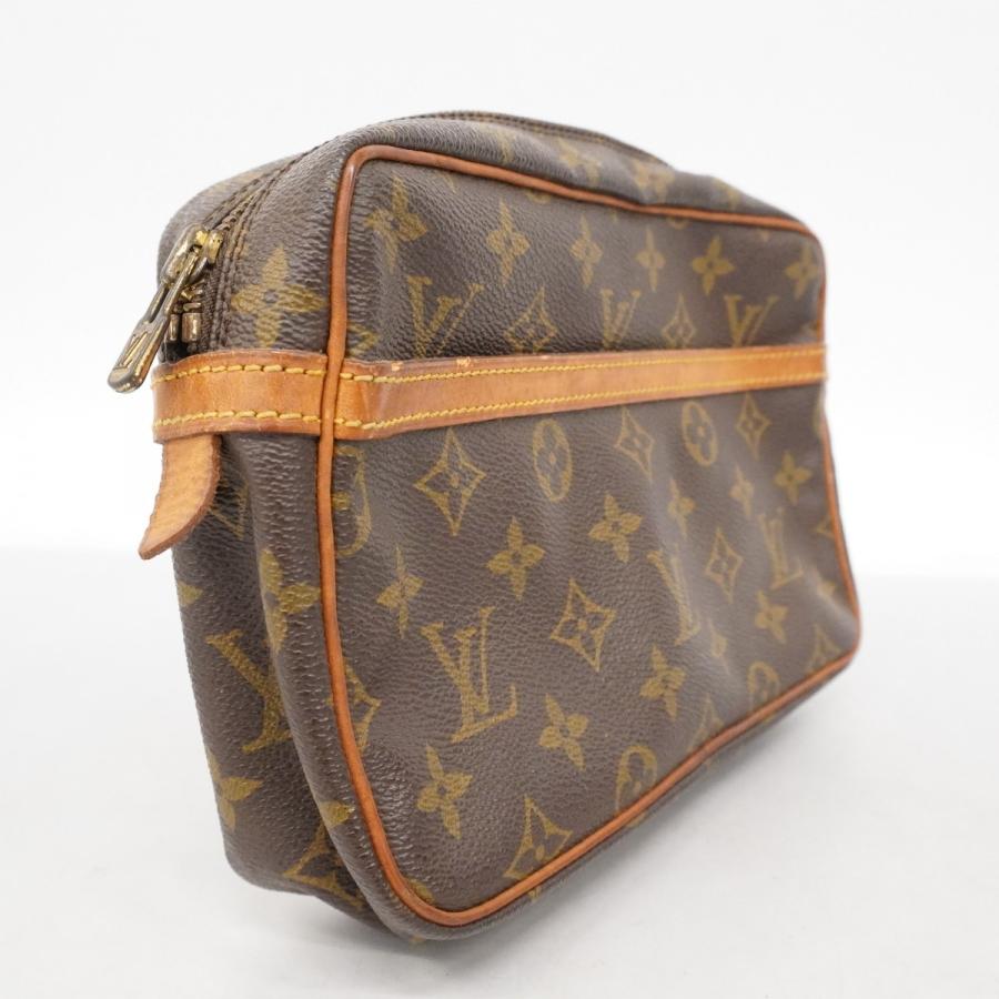 ルイヴィトン モノグラム クラッチバッグ ヴィンテージ 美品 正規品 LOUIS VUITTON】ルイヴィトン『モノグラム チェーン クラッチ』M55646
