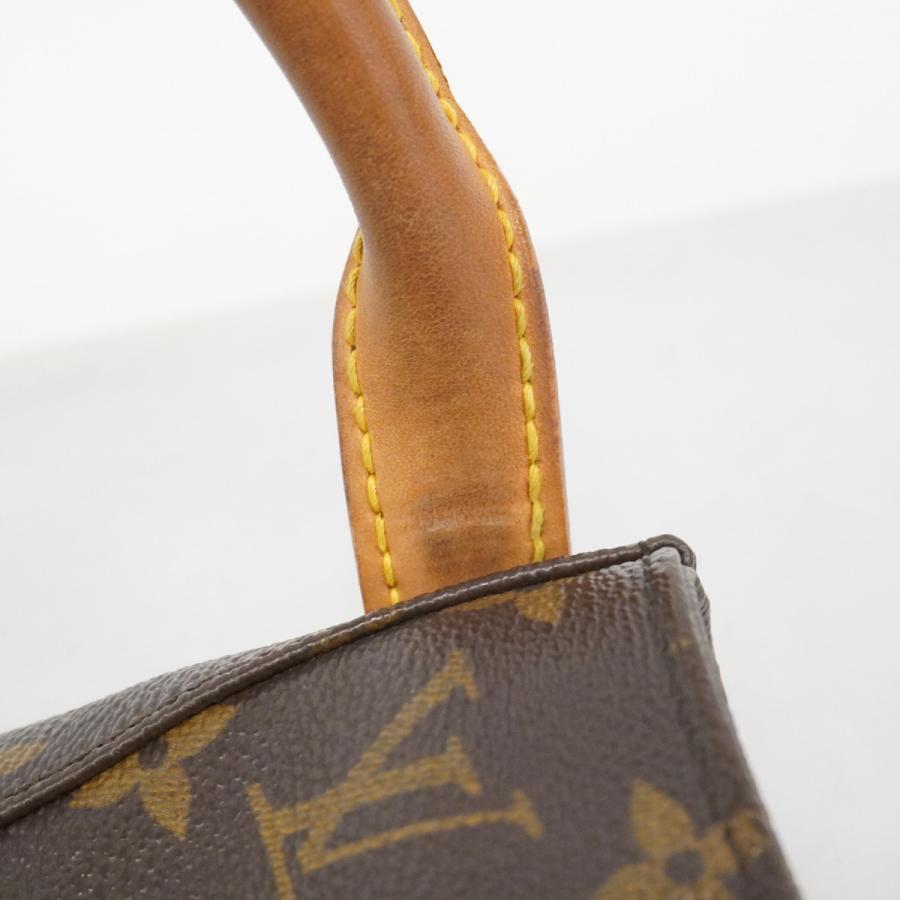 美品　ルイヴィトン　ルーピングGM　モノグラム　ショルダーバッグ　レザー LV LOUIS VUITTON（ルイ・ヴィトン） 【6ab0371-k】ルイヴィトン