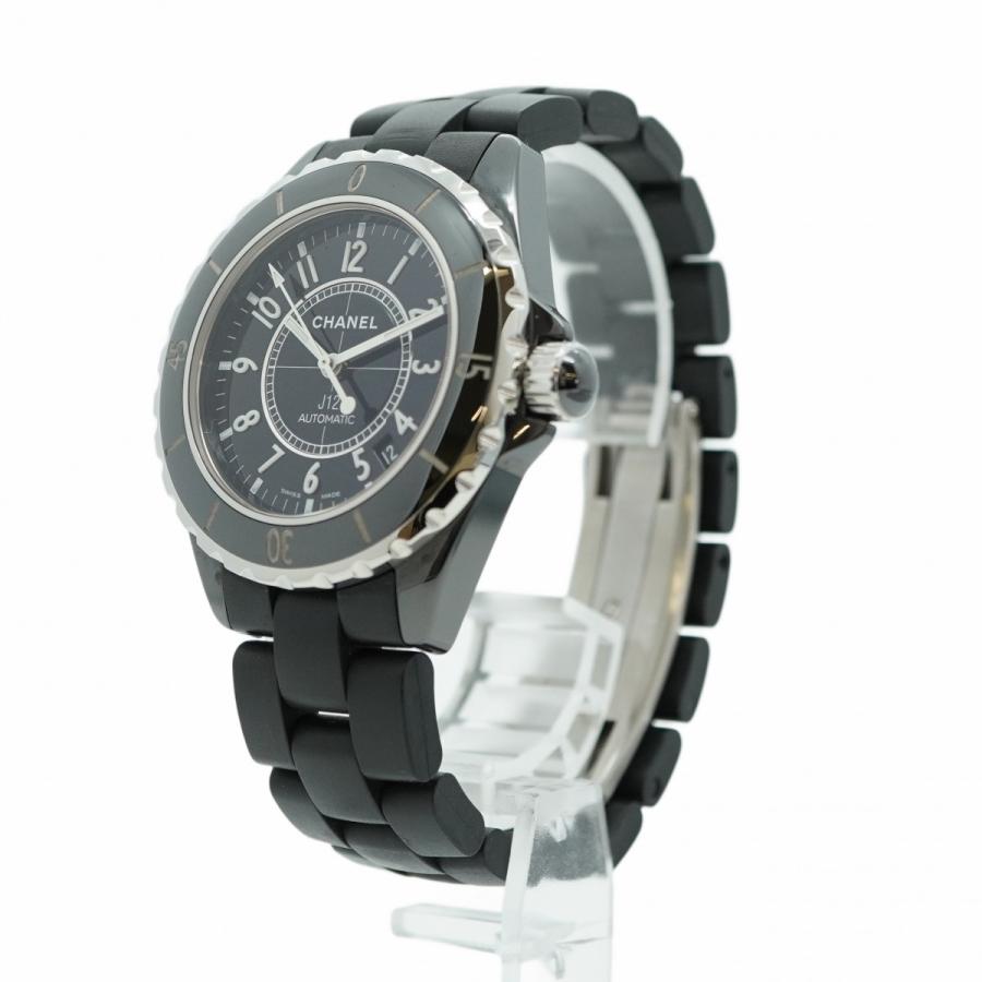 CHANEL ☆最終価格☆SALE【5wwc0125】シャネル J12 H3131 黒文字盤  