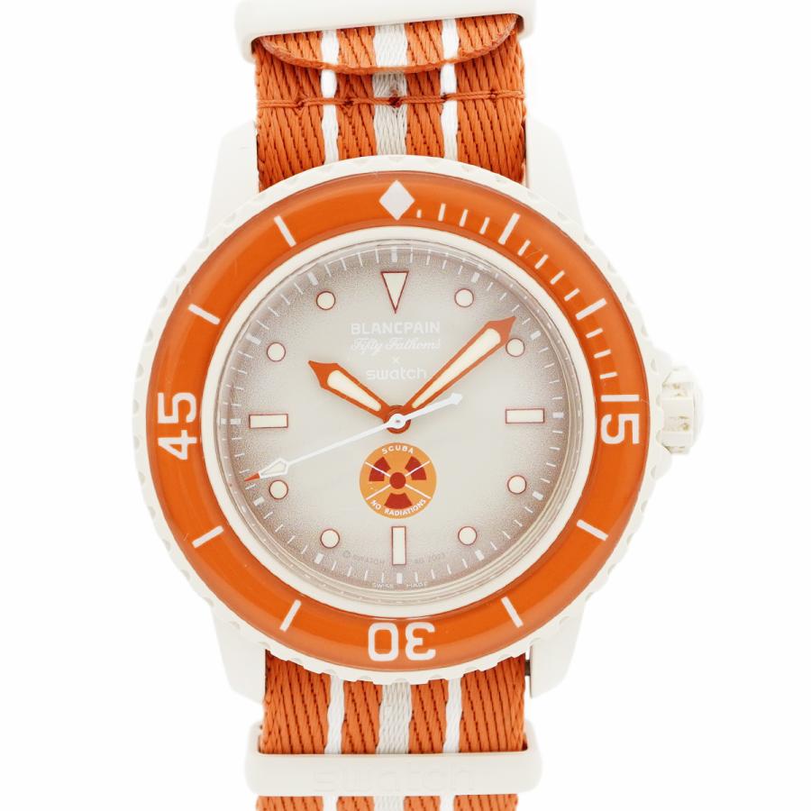 5wwm0301】スウォッチ×ブランパン パシフィックオーシャン S035N100  