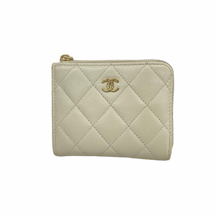 CHANEL（シャネル） 【6aa0020】シャネル 財布 マトラッセ キャビア