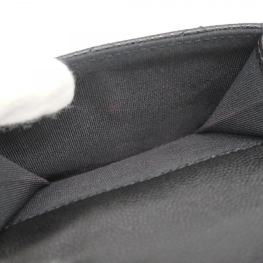 正規品　新型タイプ　シャネル　マトラッセ　ゴールド金具　Wホック　三つ折り財布 正規品 超美品 シャネル マトラッセ ゴールド金具 Wホック 三つ折り