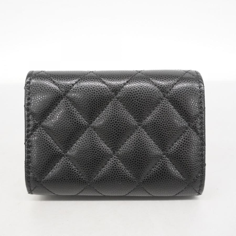 CHANEL（シャネル） 【6aa0037-k】シャネル 三つ折り財布 マトラッセ