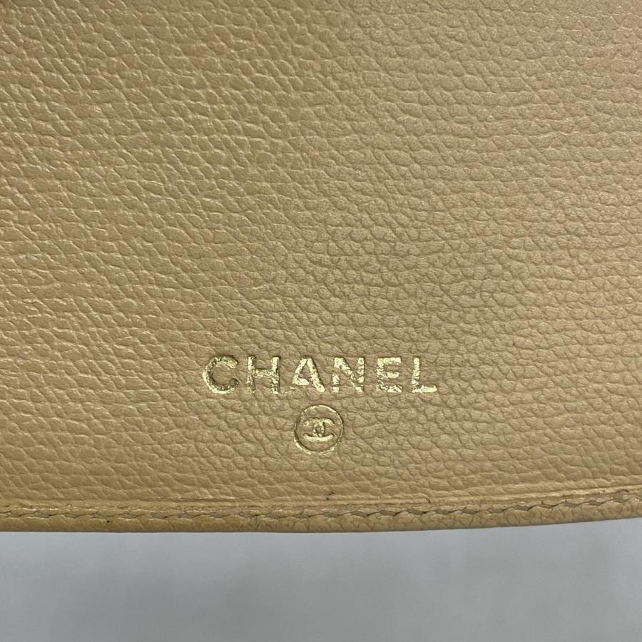 CHANEL（シャネル） 【6aa0141】シャネル 財布 ココボタン レザー
