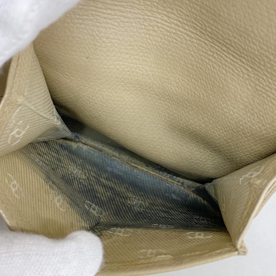 CHANEL（シャネル） 【6aa0141】シャネル 財布 ココボタン レザー