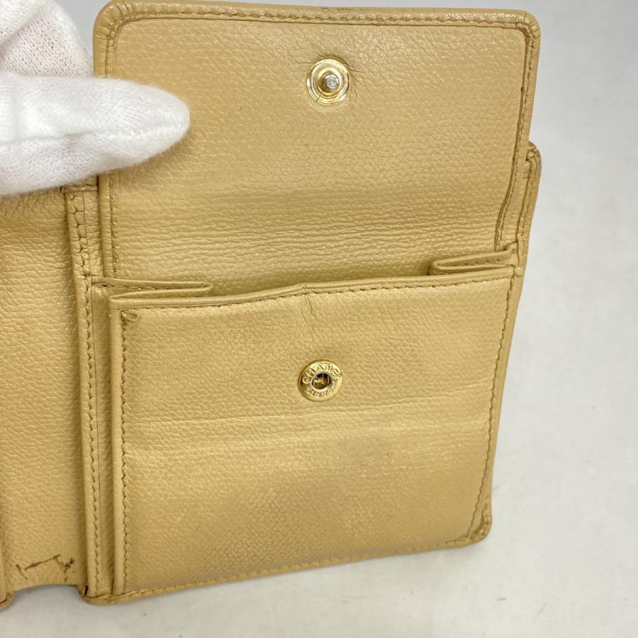 CHANEL（シャネル） 【6aa0141】シャネル 財布 ココボタン レザー