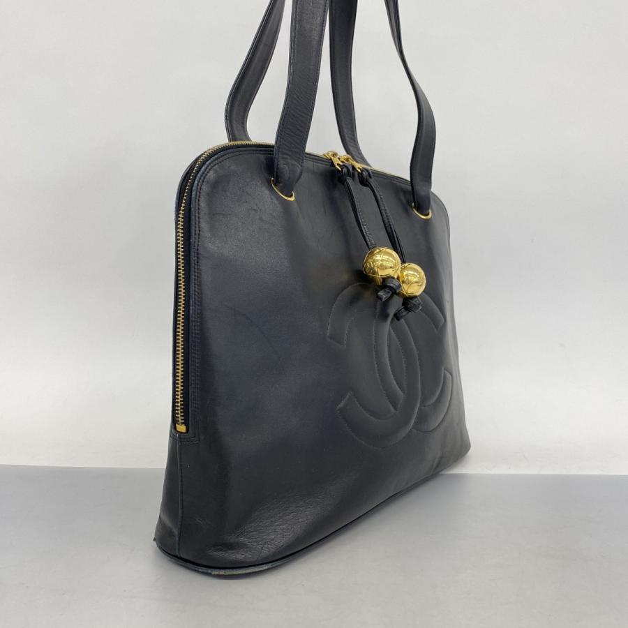 CHANEL（シャネル） 【6aa0147】シャネル トートバッグ ラムスキン