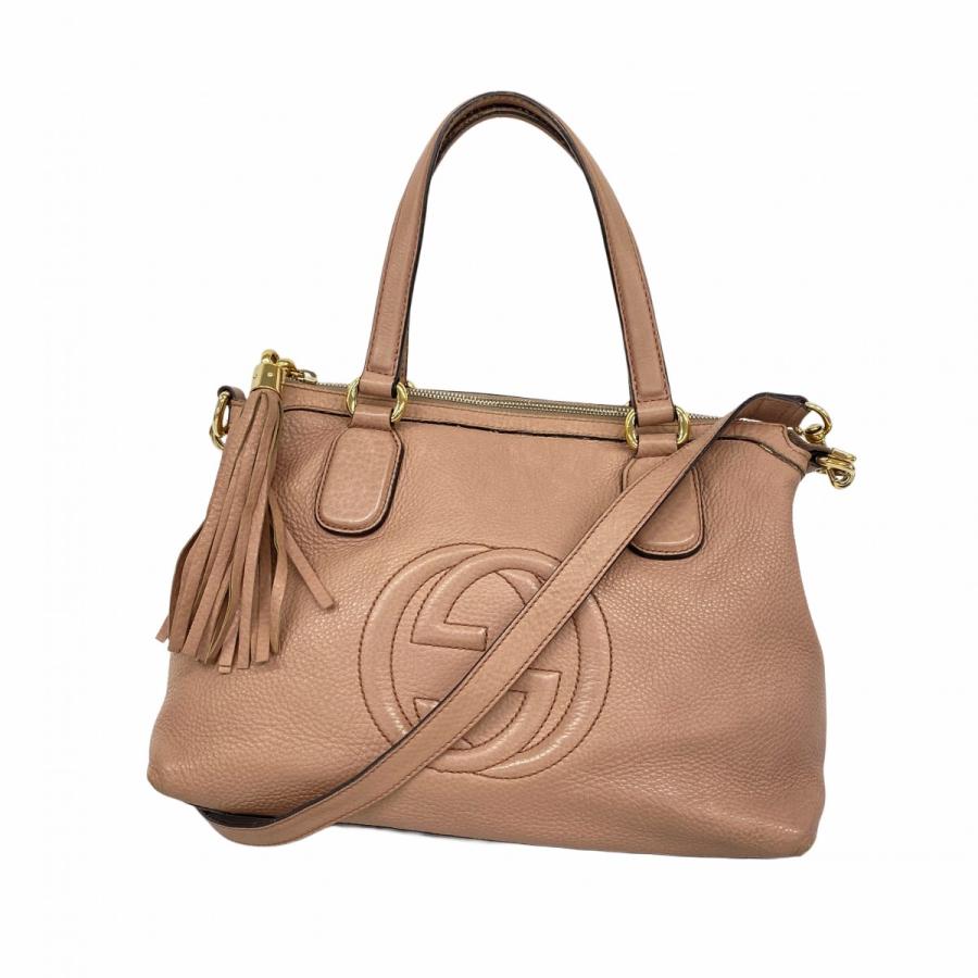 GUCCI（グッチ） 【6ab0197-k】グッチ ハンドバッグ ソーホー 308362