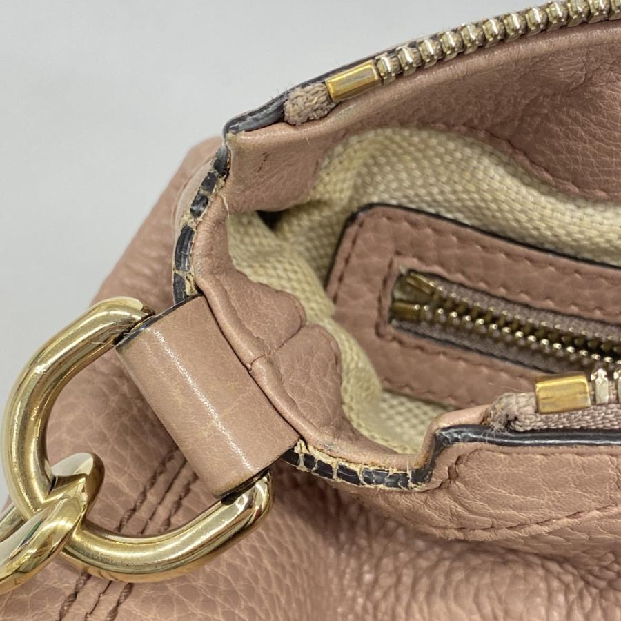 GUCCI（グッチ） 【6ab0197-k】グッチ ハンドバッグ ソーホー 308362