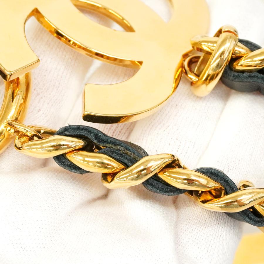 CHANEL（シャネル） 【6ab0220】シャネル ベルト チェーン ブラック