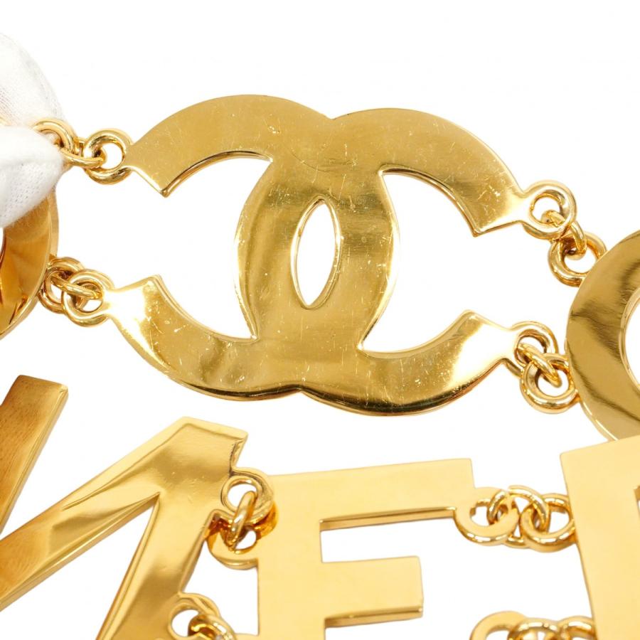 CHANEL（シャネル） 【6ab0220】シャネル ベルト チェーン ブラック