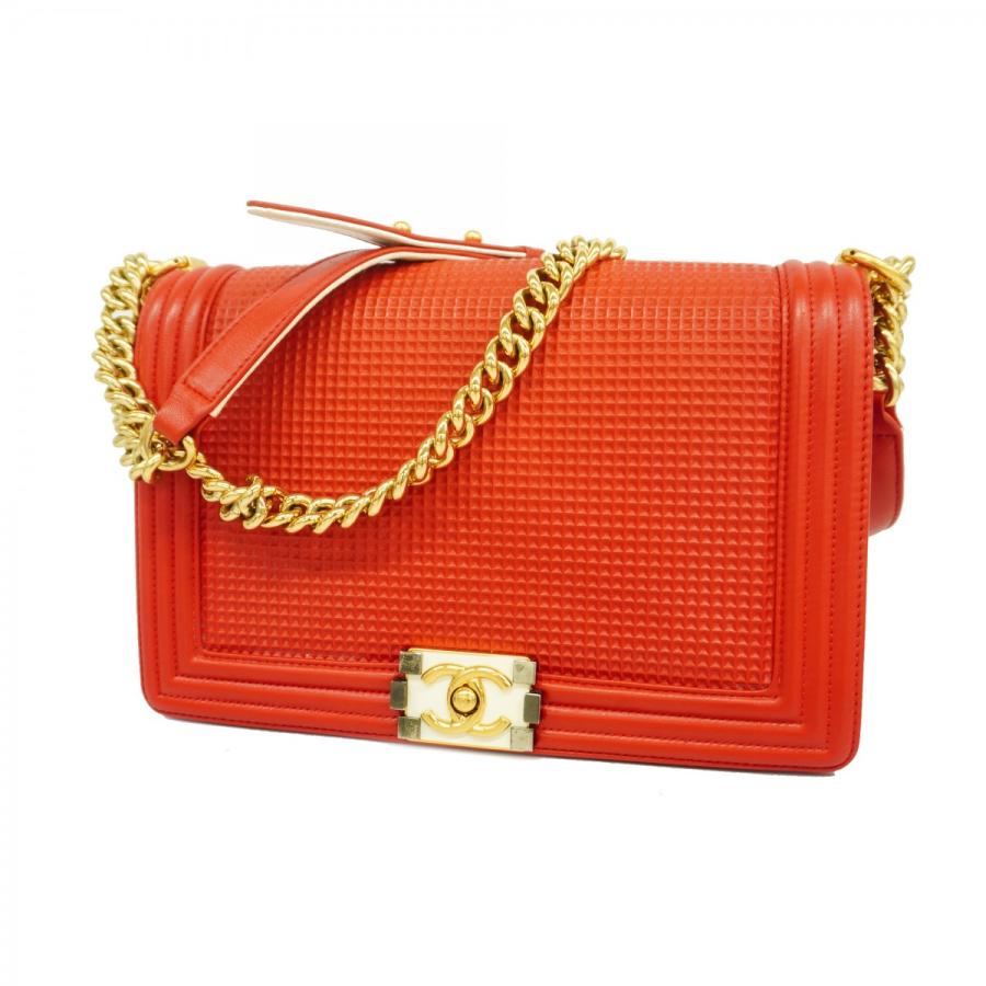 CHANEL（シャネル） 【6ab0259-k】シャネル ショルダーバッグ ボーイ