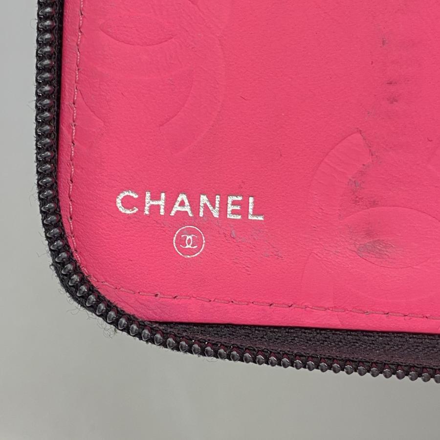 CHANEL（シャネル） 【6ab0270】シャネル 長財布 カンボン ラムスキン