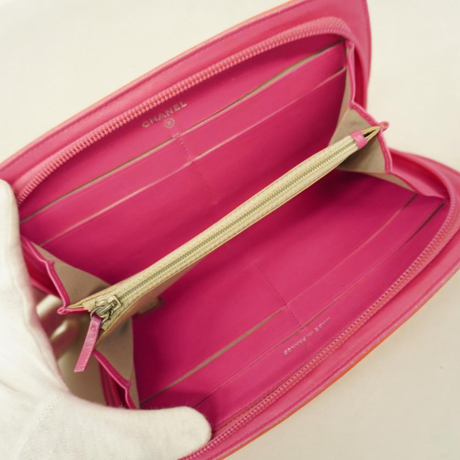 CHANEL（シャネル） 【6ab0296】シャネル 長財布 メイクアップ