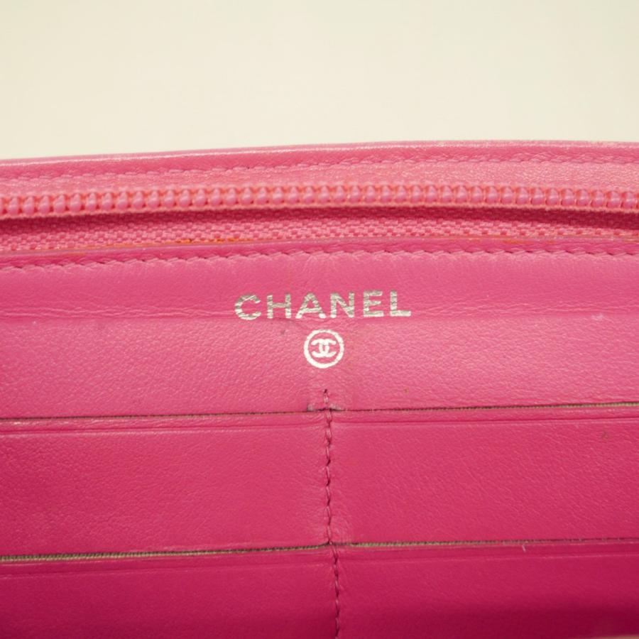 CHANEL（シャネル） 【6ab0296】シャネル 長財布 メイクアップ