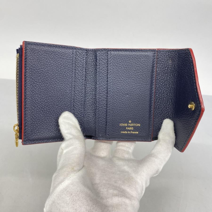 ルイヴィトン アンプラント ポルトフォイユゾエ マリーヌルージュ 折り財布 Amazon | (ルイ・ヴィトン)LOUIS VUITTON 三つ折り財布 小銭入れあり