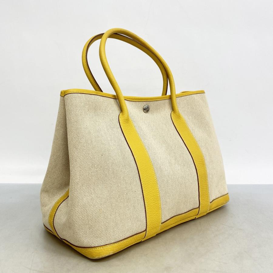 HERMES（エルメス） 【6ab0347】エルメス トートバッグ ガーデン