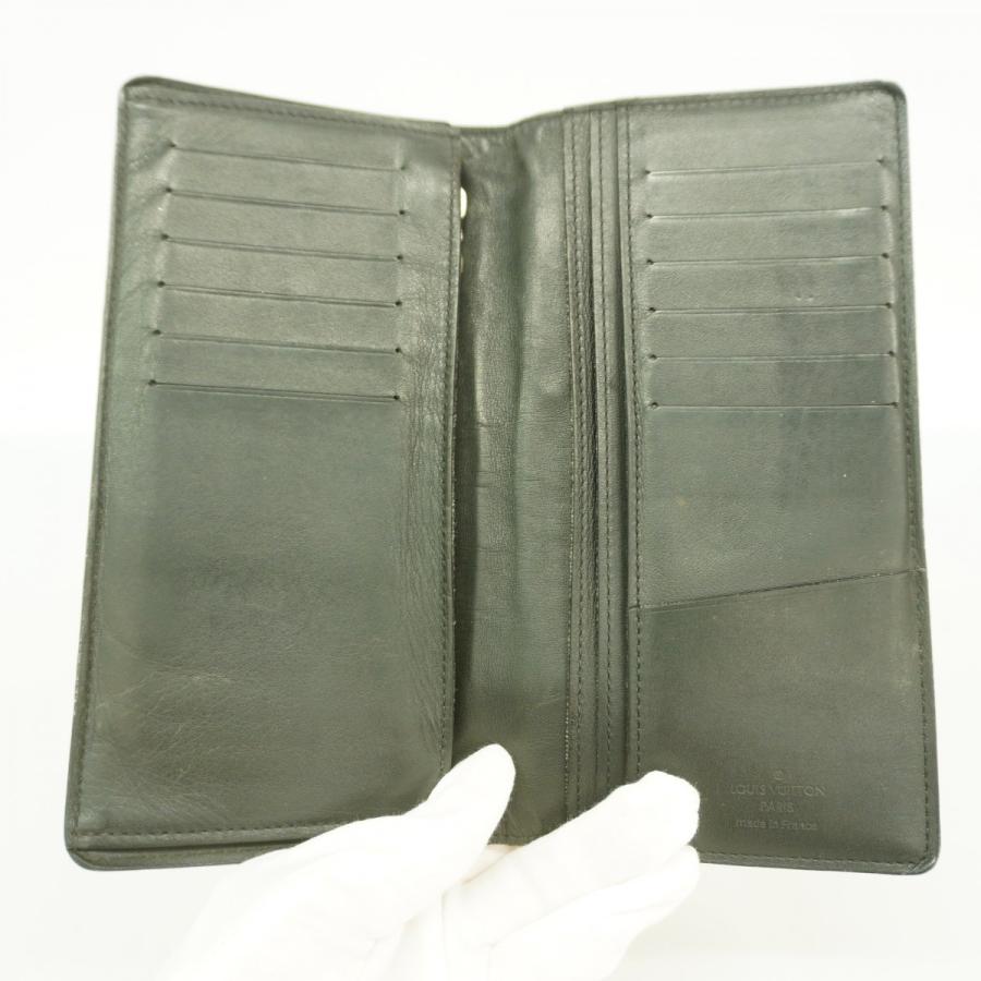 【使用わずか】ルイヴィトン ダミエ アンフィニ ポルトフォイユ ブラザ 長財布 中古】 ルイ・ヴィトン LOUIS VUITTON 長財布 ダミエ グラフィット